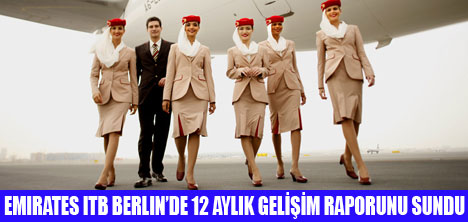 EMIRATES GELİŞİME HIZLA DEVAM EDECEK