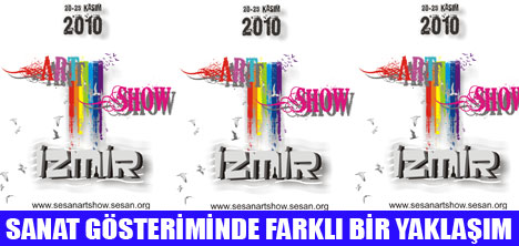 ART SHOW İZMİR 20-25 KASIM 2010'DA