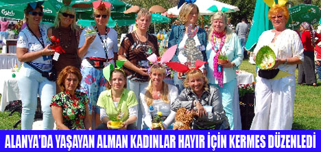 ALMAN KADINLARIN KERMES GÜNÜ