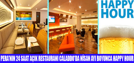 CALADDO RESTAURANTTA HAPPY HOURS