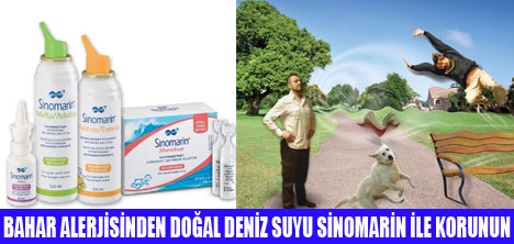 ALERJİYE DENİZDEN GELEN ŞİFA