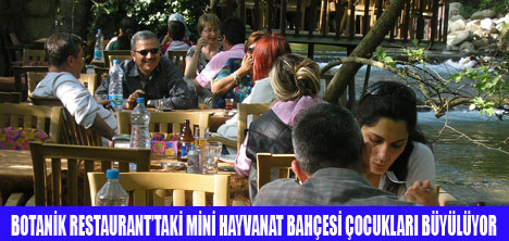 BOTANİK MİNİ HAYVANAT BAHÇESİ