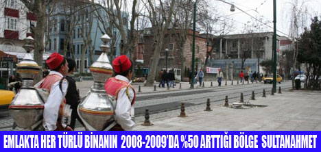 YATIRIMIN GÖZDESİ SULTANAHMET