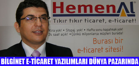 BİLGİNET İLE E TİCARETE MERHABA