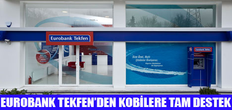 EUROBANK TEKFEN,KOBİDER ANLAŞMASI