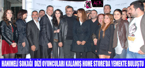 HANIMELİ SOKAĞI HOME STOREDA BULUŞTU