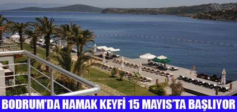 HAMAK OTEL 15 MAYISTA SEZONU AÇIYOR