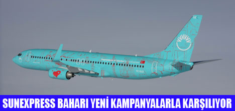 SUNEXPRESSTE BAHAR KAMPANYASI