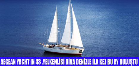 DİVA DENİZLE BULUŞTU