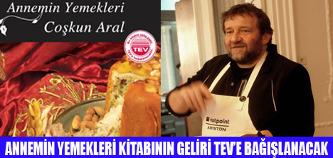 ANNEMİN YEMEKLERİ KİTABI  SATIŞA ÇIKTI