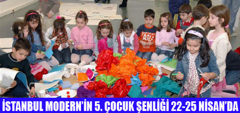 İSTANBUL MODERN ÇOCUK ŞENLİĞİ