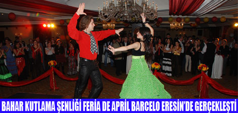 BARCELO ERESİNDE İSPANYOL GECESİ