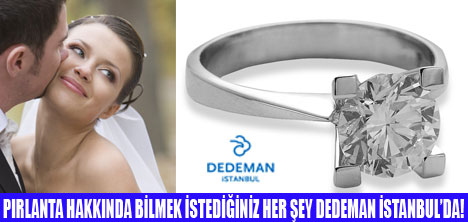 DEDEMAN İSTANBULDA PIRLANTA SEMİNERİ