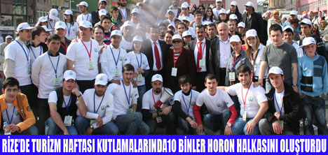 RİZEDA DEV HORON HALKASI