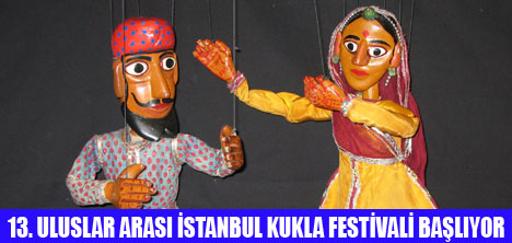 KUKLA FESTİVALİ BAŞLIYOR