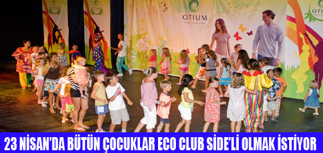 ECO CLUB ÇOCUKLARI  BULUŞTURUYOR