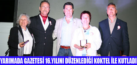 YARIMADA GAZETESİ 16 YAŞINDA