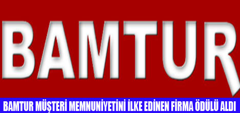 BAMTURA TÜKETİCİ MEMNUNİYETİ ÖDÜLÜ