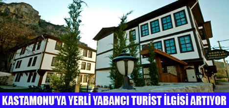 YAŞAYAN TARİH KENTİ  KASTAMONU