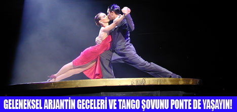 TANGO RÜZGARI BEYOĞLUNDA ESİYOR