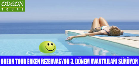 ERKEN REZERVASYON 3 MAYIS'TA BİTİYOR