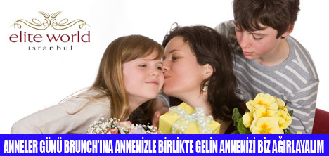 ANNELERİNİZİ BİZ MİSAFİR EDELİM