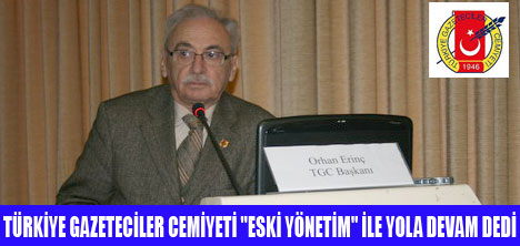 TGC ORHAN ERİNÇ İLE DEVAM DEDİ