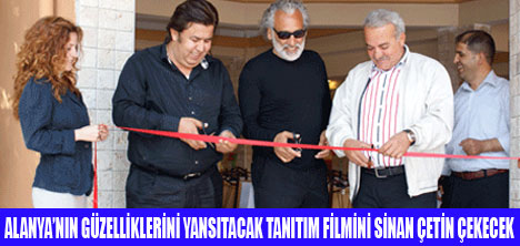 SİNAN ÇETİN'DEN  ALANYA'YA TANITIM FİLMİ