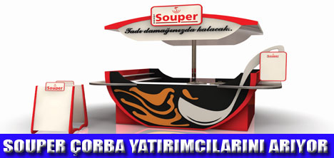 GİRİŞİMCİLERE SOUPER FIRSAT