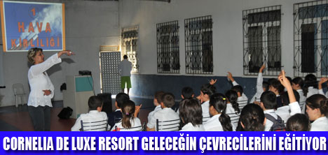 GELECEĞİN GENÇLERİNE ÇEVRE EĞİTİMİ