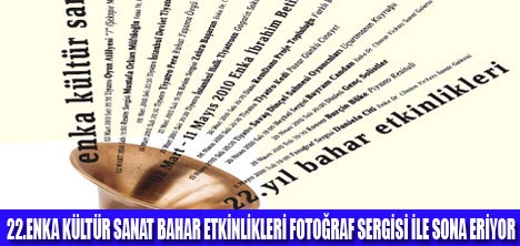 ENKA SANAT ETKİNLİKLERİ SON BULUYOR