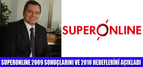 SUPERONLINE % 58 BÜYÜDÜ