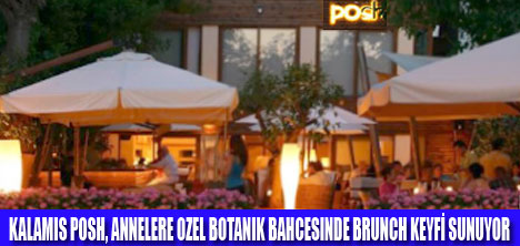 ANNELERE OZEL BRUNCH KEYFİ