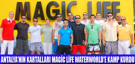 CLUB MAGIC LIFETA HERŞEY İÇİNDE