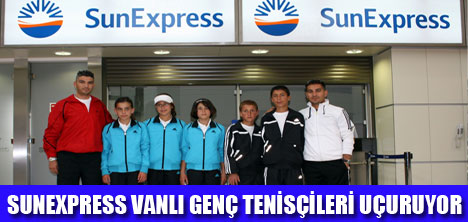 SUNEXPRESS TENİSÇİLERE SPONSOR OLDU