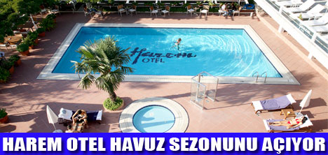 HAREMDE HAVUZ KEYFİ