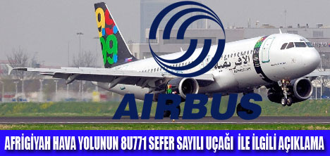 AIRBUS; ÜZGÜNÜZ ARAŞTIRIYORUZ