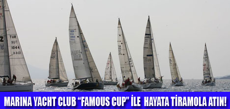 FAMOUS CUP  5.  KEZ START ALIYOR!