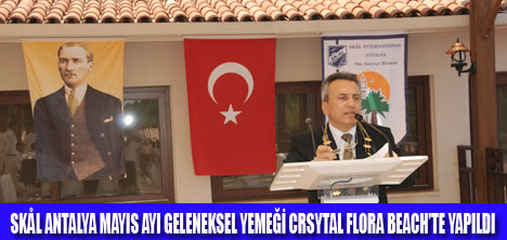 SKÅL ANTALYADAN ÇEVRE DESTEĞİ