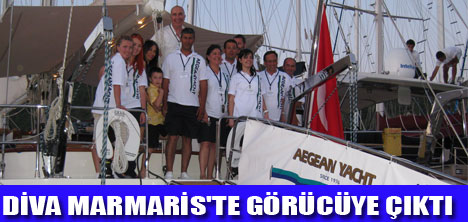 MARMARIS'DEN DIVA GEÇTİ