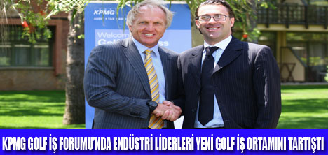 7. KPMG GOLF İŞ FORUMU GERÇEKLEŞTİ