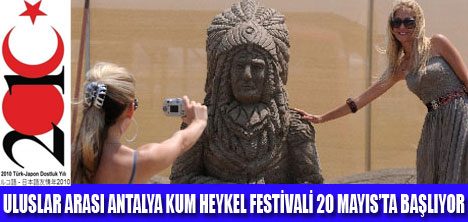 KUM HEYKEL FESTİVALİ 20 MAYISTA