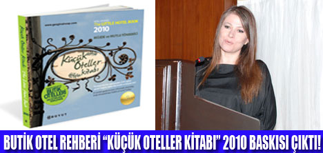 BUTİK OTELLLER KİTABI ÇIKTI