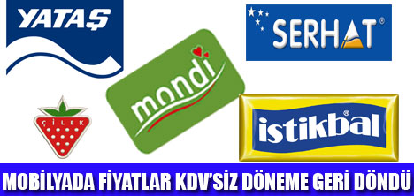 MOBİLYALARDA BAHAR FIRSATLARI