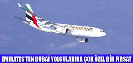 EMIRATESTEN KAMPANYA