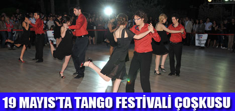 NİŞANTAŞINDA TANGO FESTİVALİ