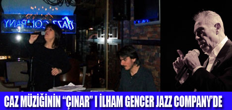 JAZZ COMPANYDE YAVUKLU BİNNAZ