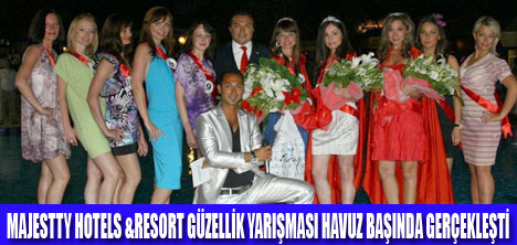 MAJESTTY BEACH GÜZELLİK YARIŞMASI