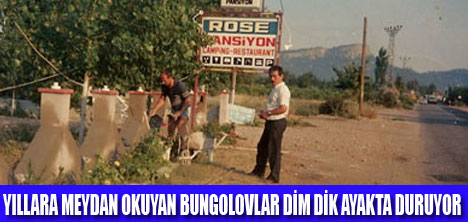 İŞTE KEMERİN İLK BUNGOLOV ODASI