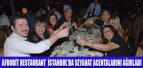 AFRODİT SEYAHAT ACENTALARINI AĞIRLADI